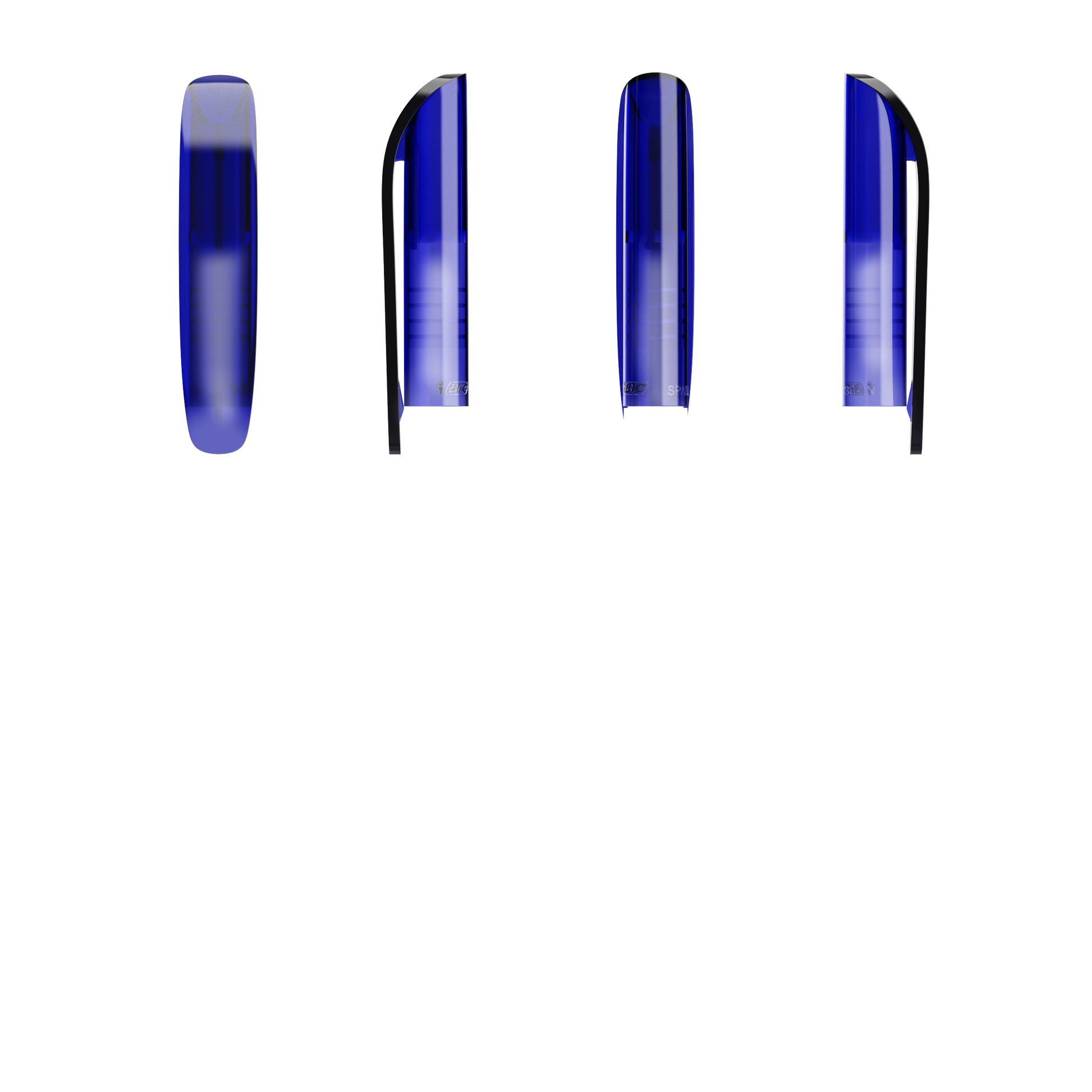 Bleu Marine Clear