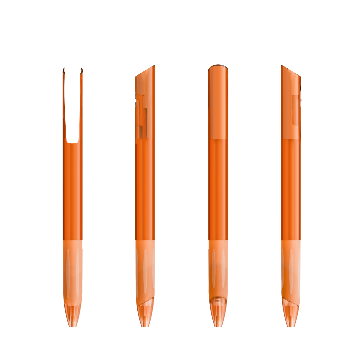 Orange Frost/Blanc Frost