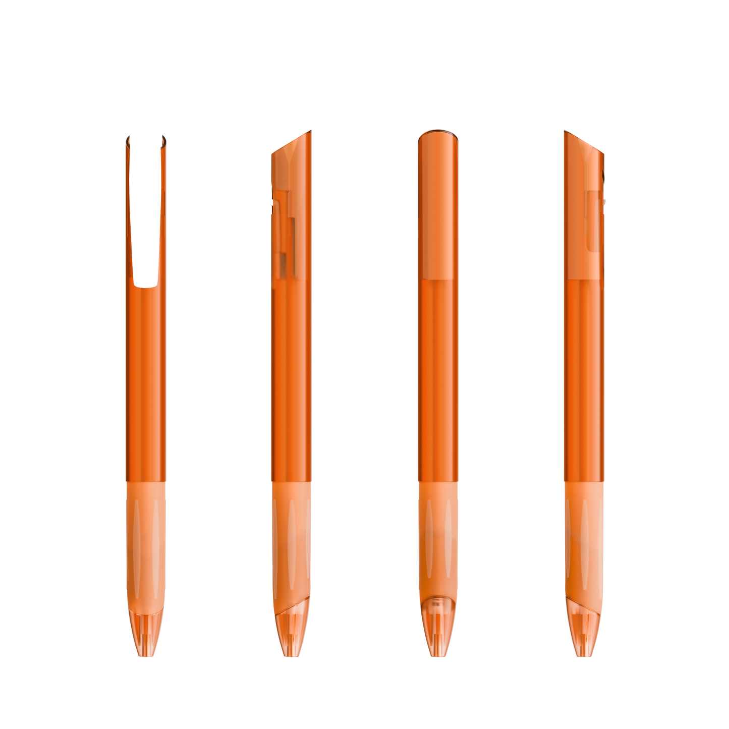 Orange Frost/Blanc Frost