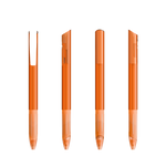 Orange Frost/Blanc Frost
