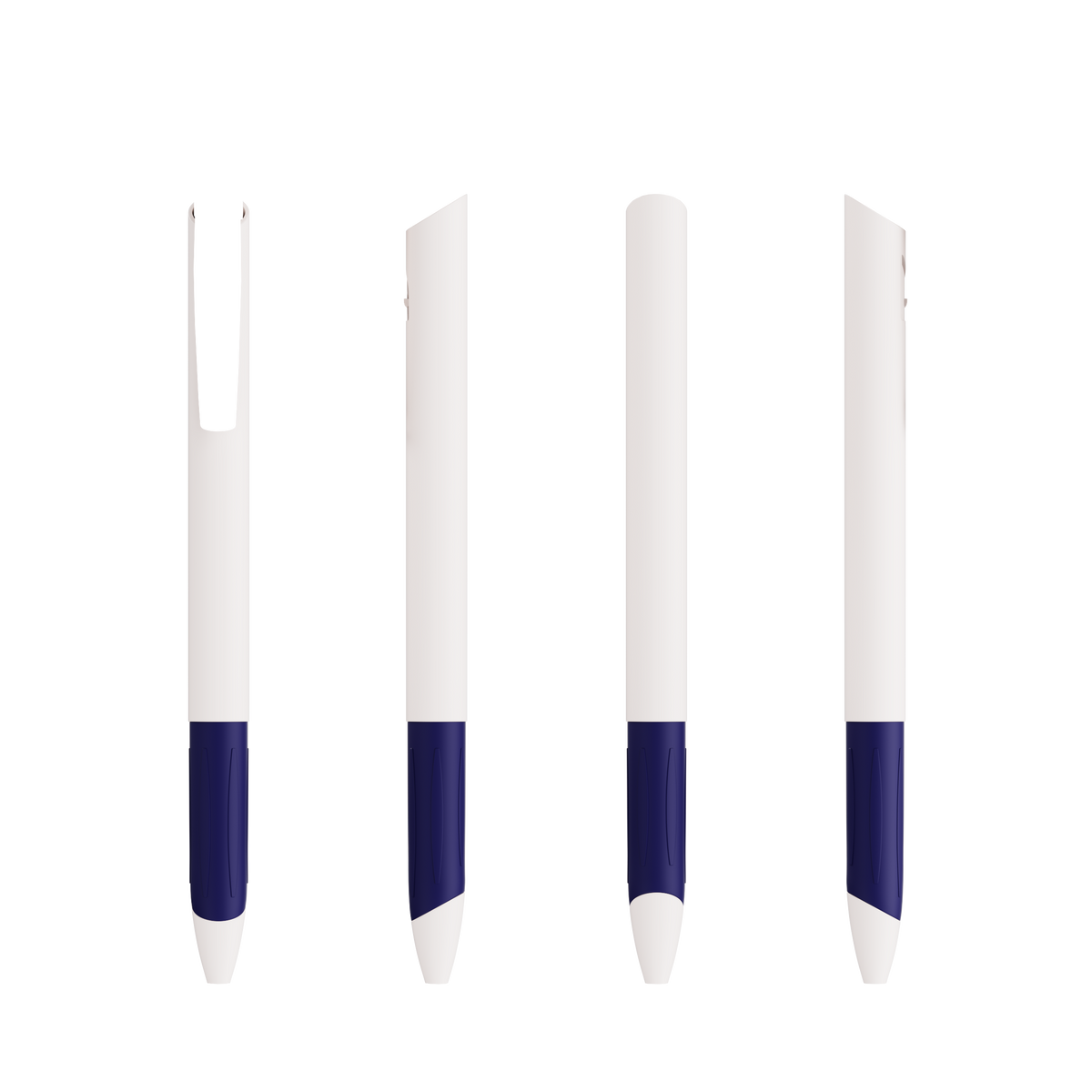 Blanc/Bleu Marine