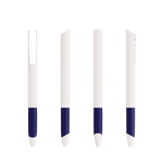 Blanc/Bleu Marine