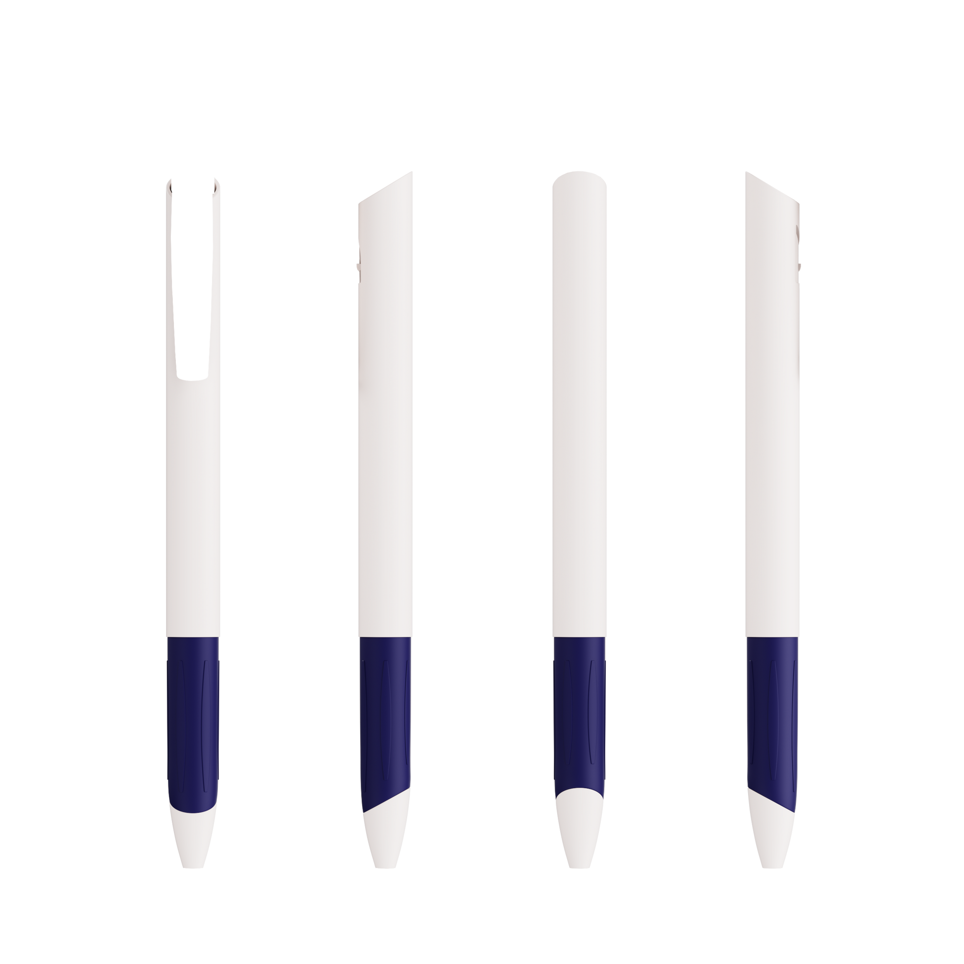Blanc/Bleu Marine