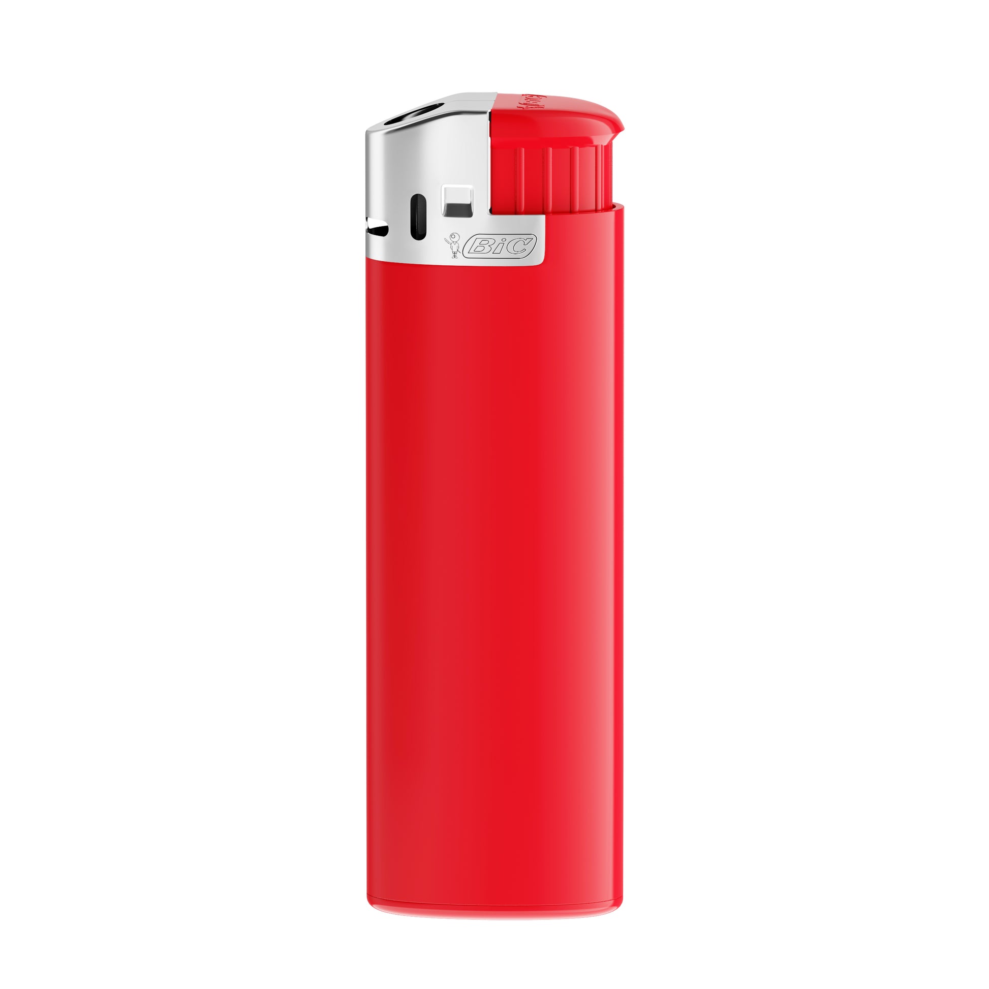 Corps rouge - base rouge - poussoir rouge - capot chrome