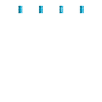 Bleu Metallique