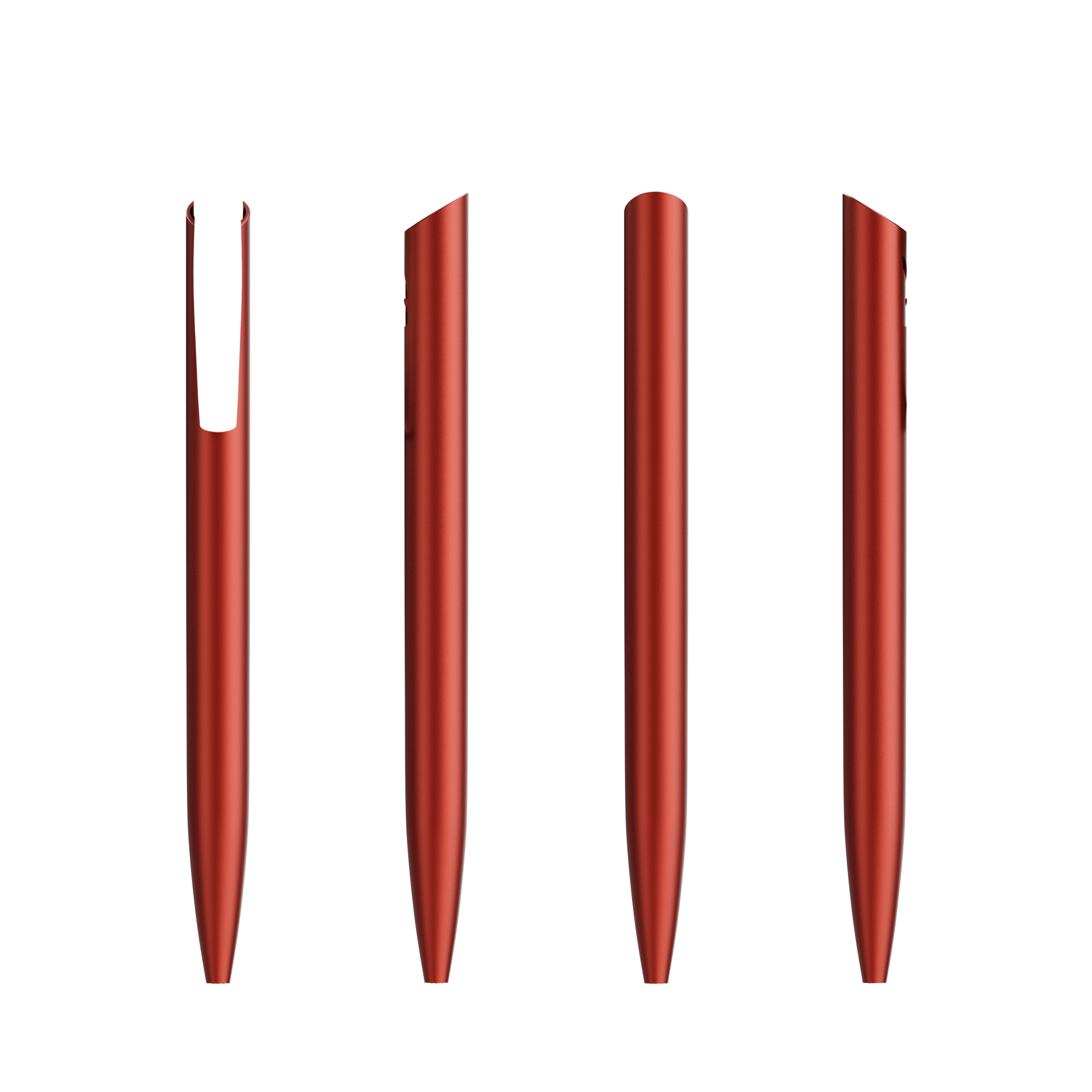 Glacé rouge