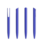Glacé bleu