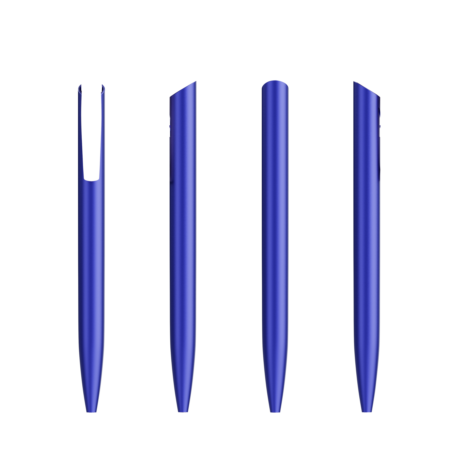 Glacé bleu