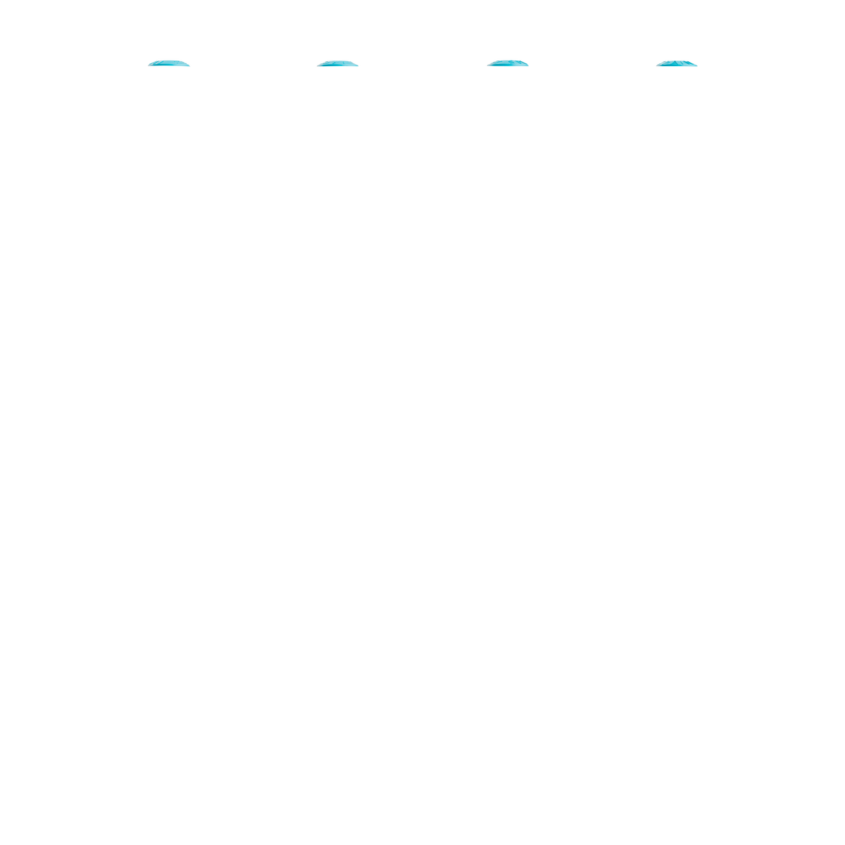 Bleu Turquoise