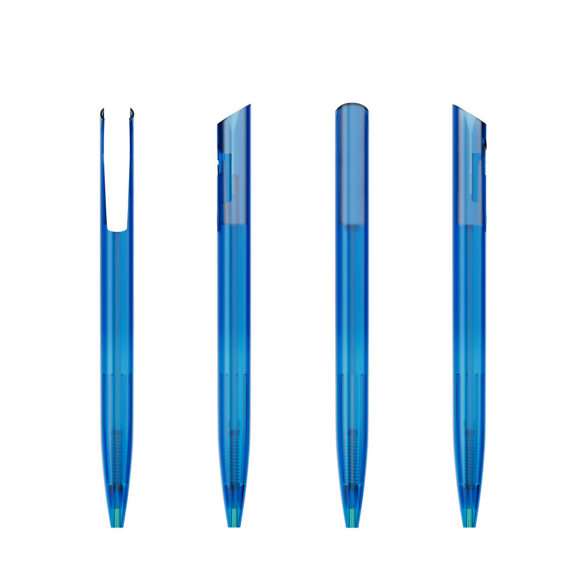 Bleu Foncé Frost