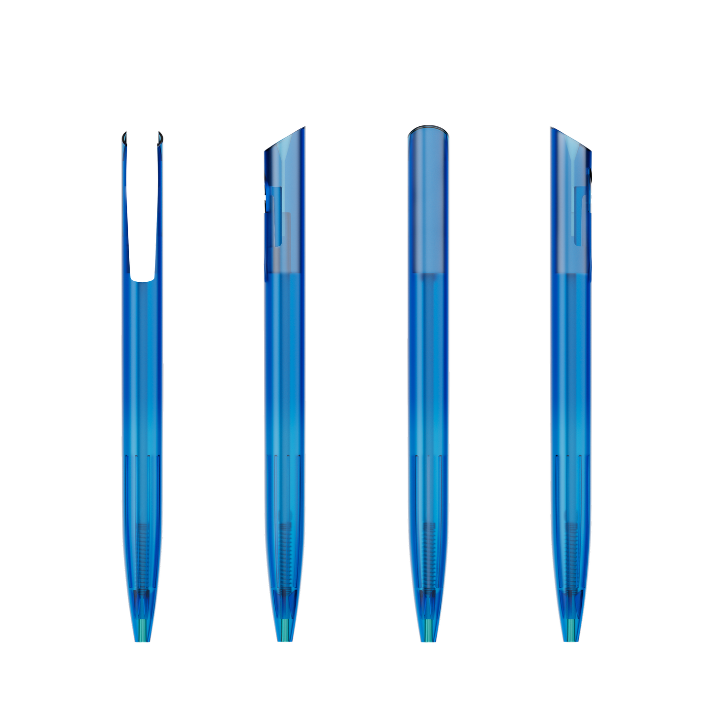 Bleu Foncé Frost