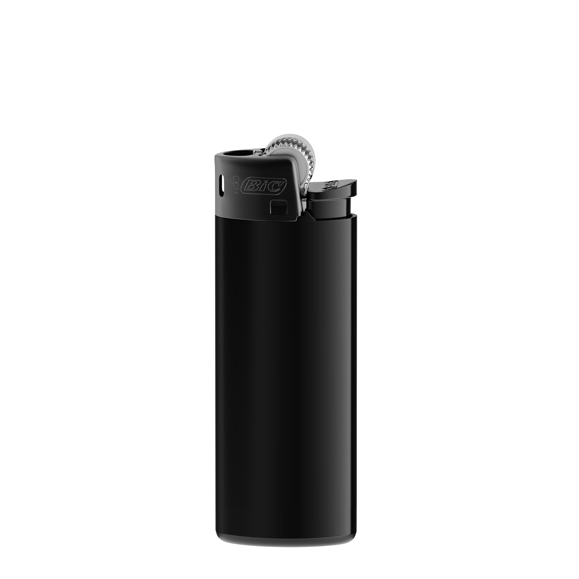 Corps noir / base noire / poussoir noir / capot noir