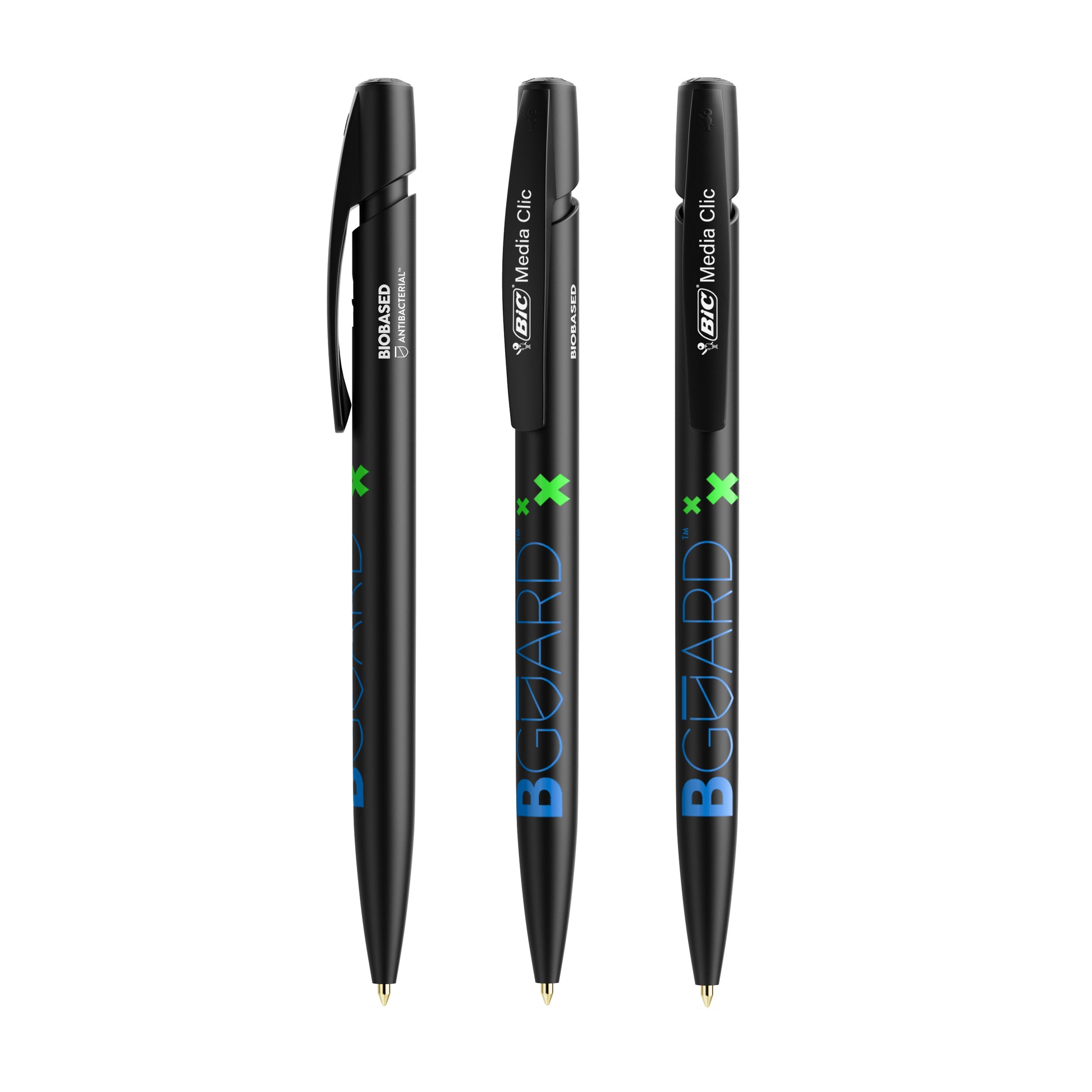 BIC® Media Clic BIO Based BGUARD™ Antibacterial Ballpen