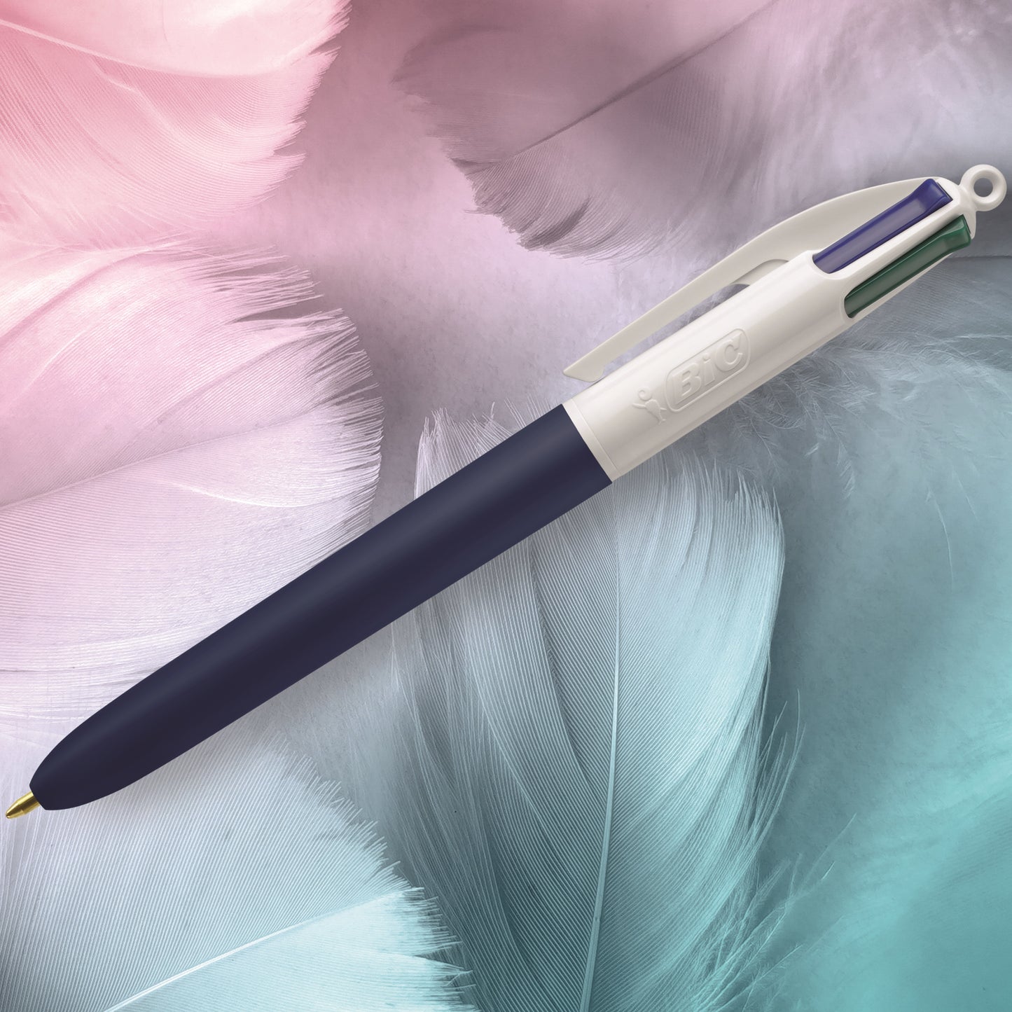 BIC® 4 Couleurs Soft