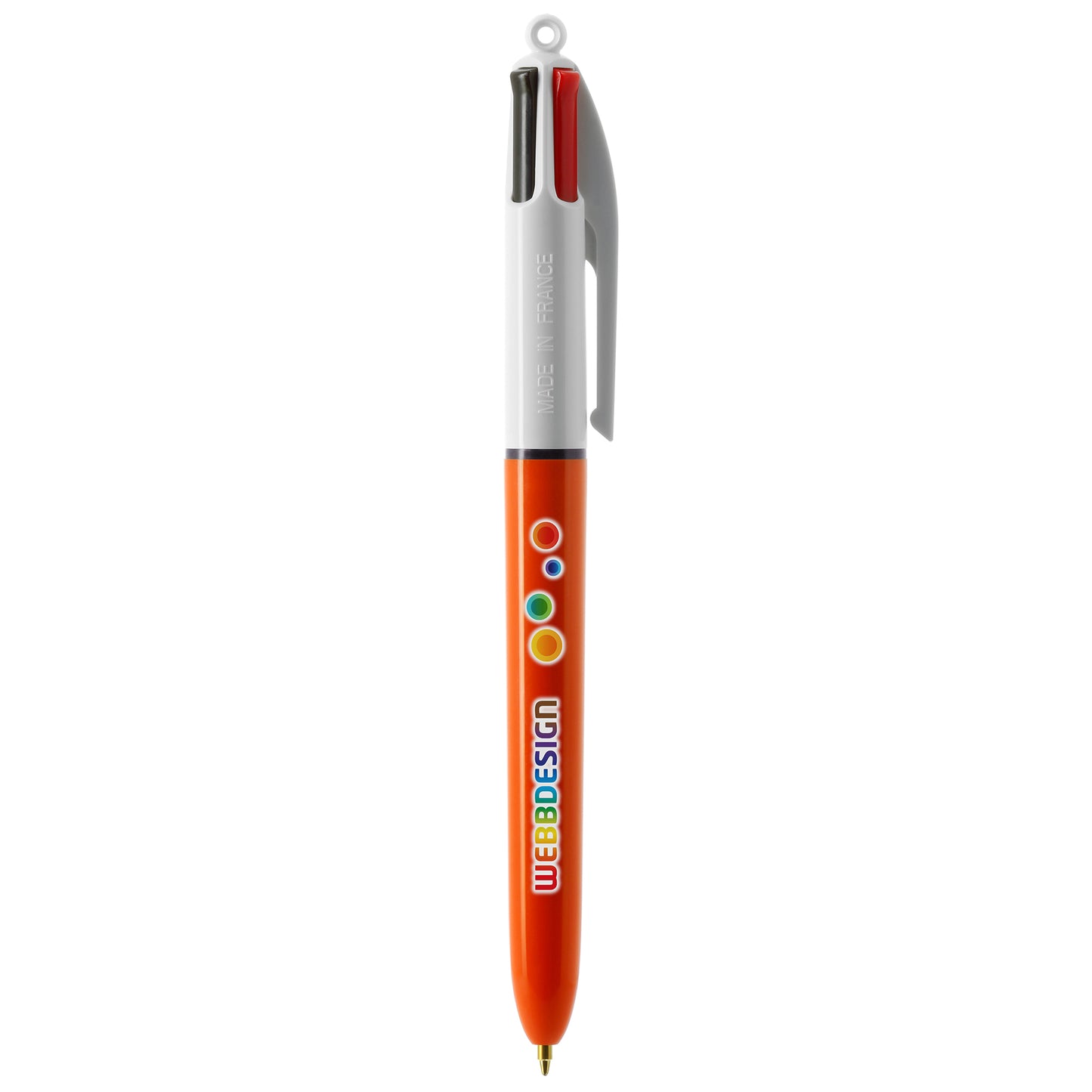 Blanc/Orange