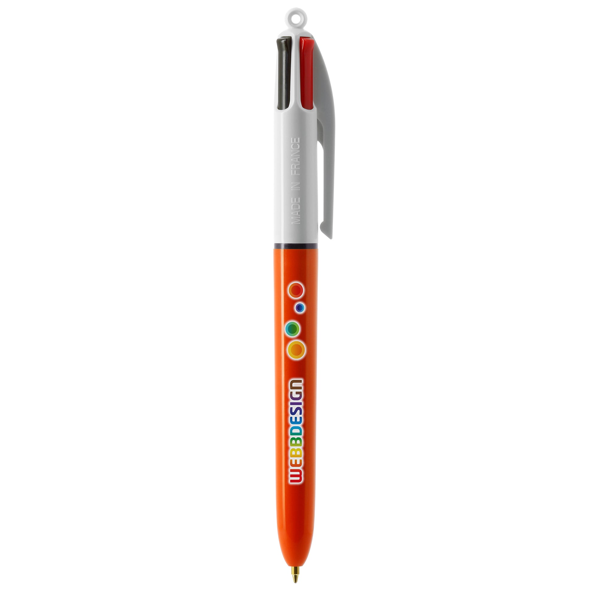 Blanc/Orange