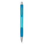 Bleu clair - encre bleue