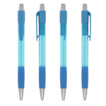 Bleu clair - encre bleue