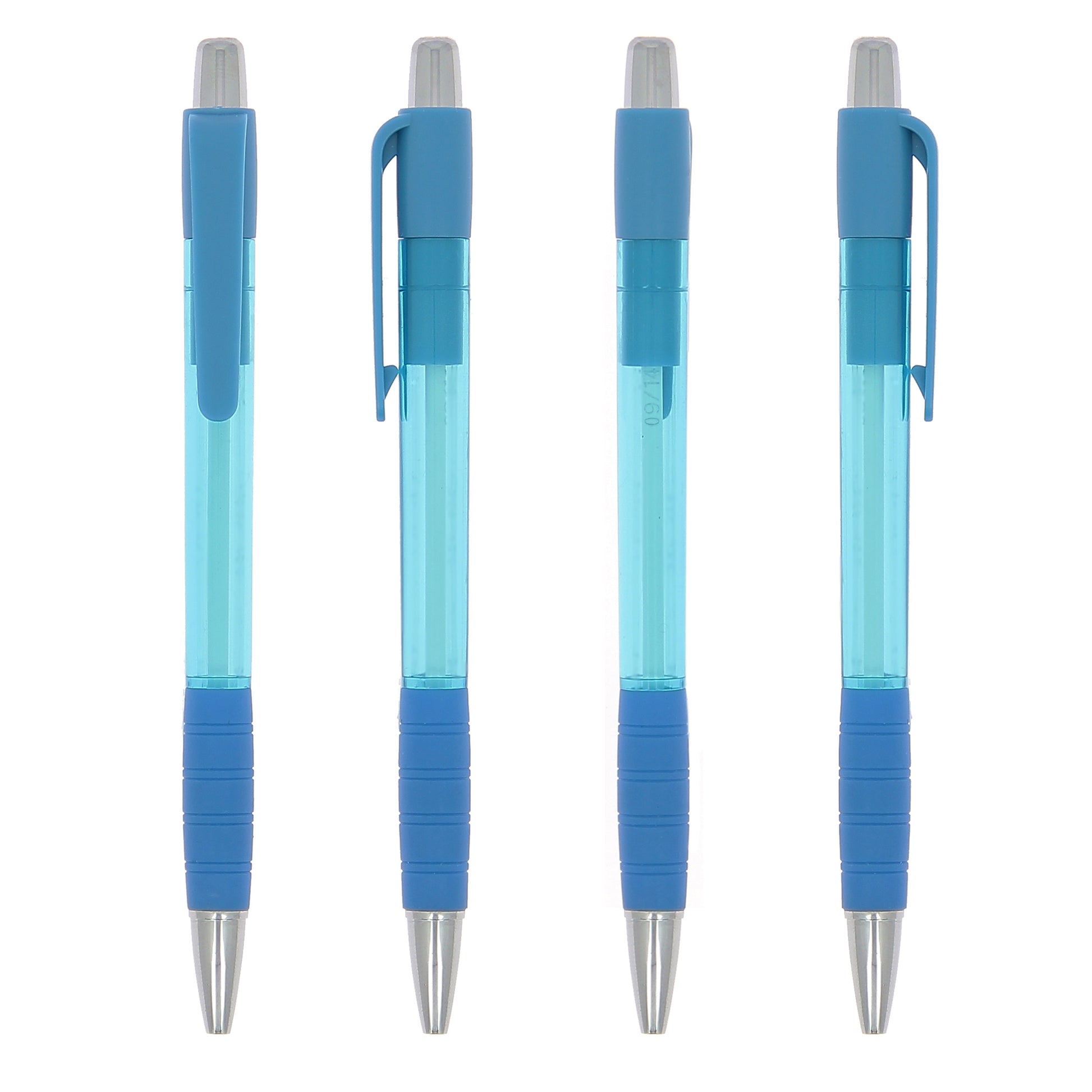 Bleu clair - encre bleue