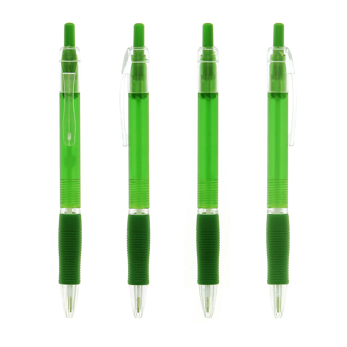 Vert - encre bleue