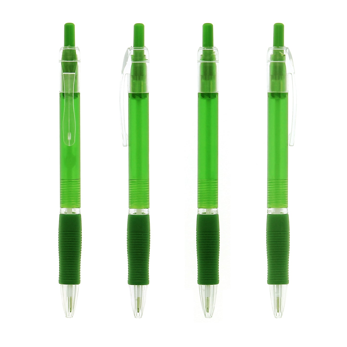 Vert - encre bleue