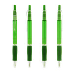 Vert - encre bleue