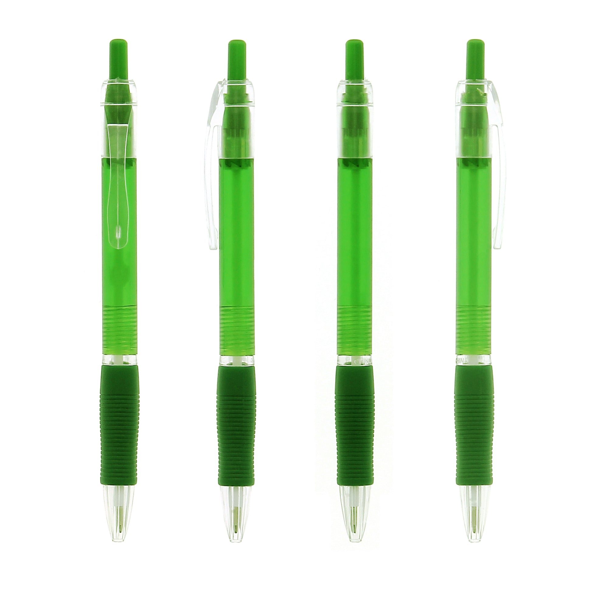 Vert - encre bleue