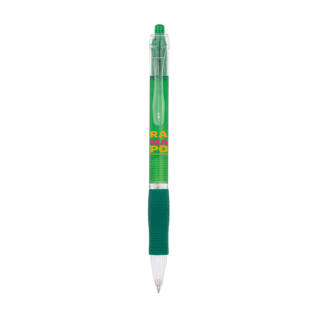 Vert - encre bleue