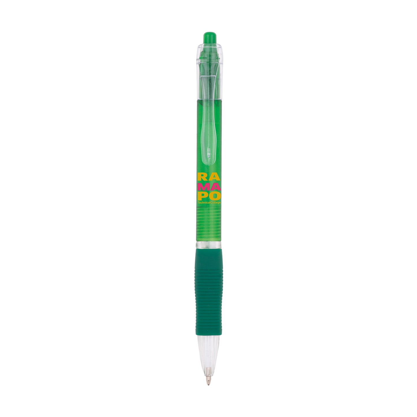 Vert - encre bleue