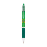 Vert - encre bleue