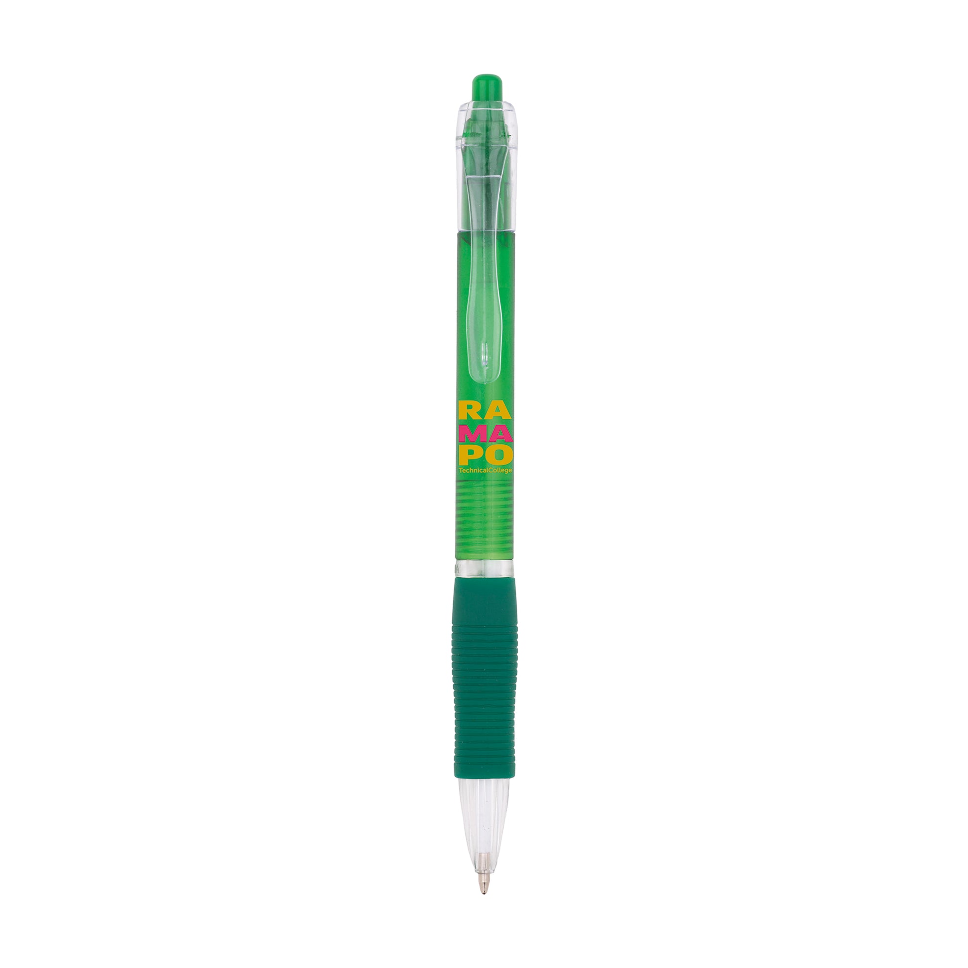 Vert - encre bleue