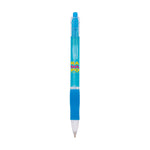 Bleu clair - encre bleue