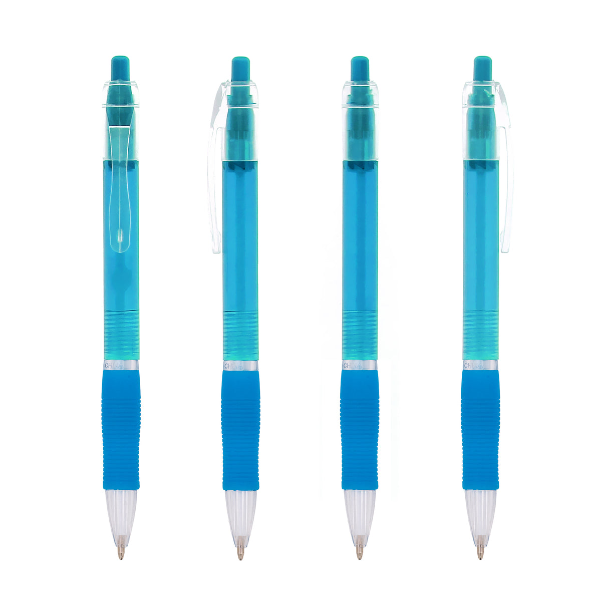Bleu clair - encre bleue