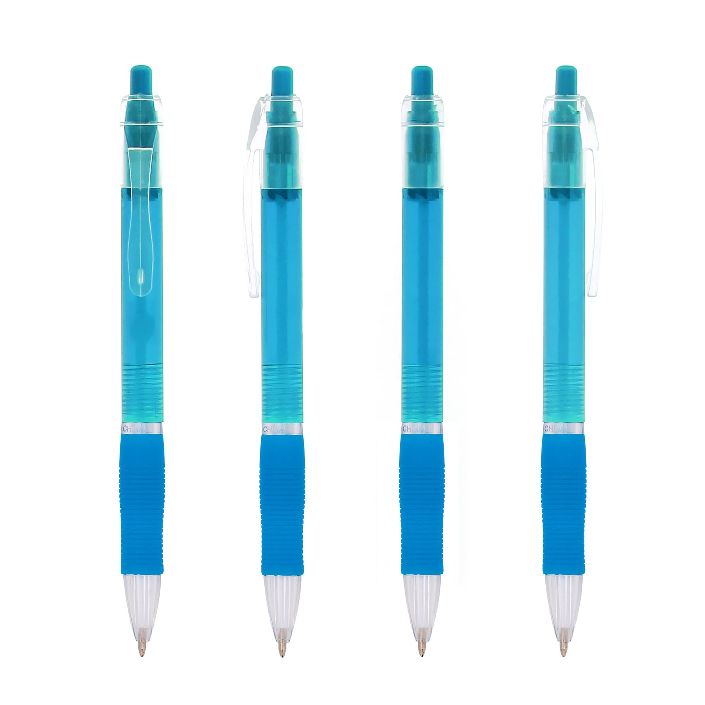 Bleu clair - encre bleue