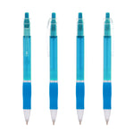 Bleu clair - encre bleue