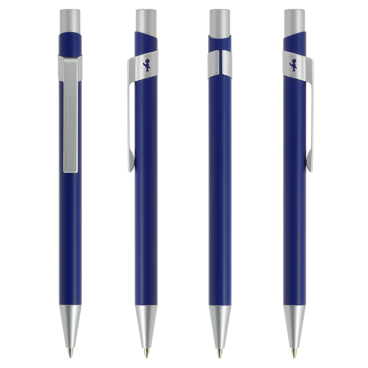 Bleu mat