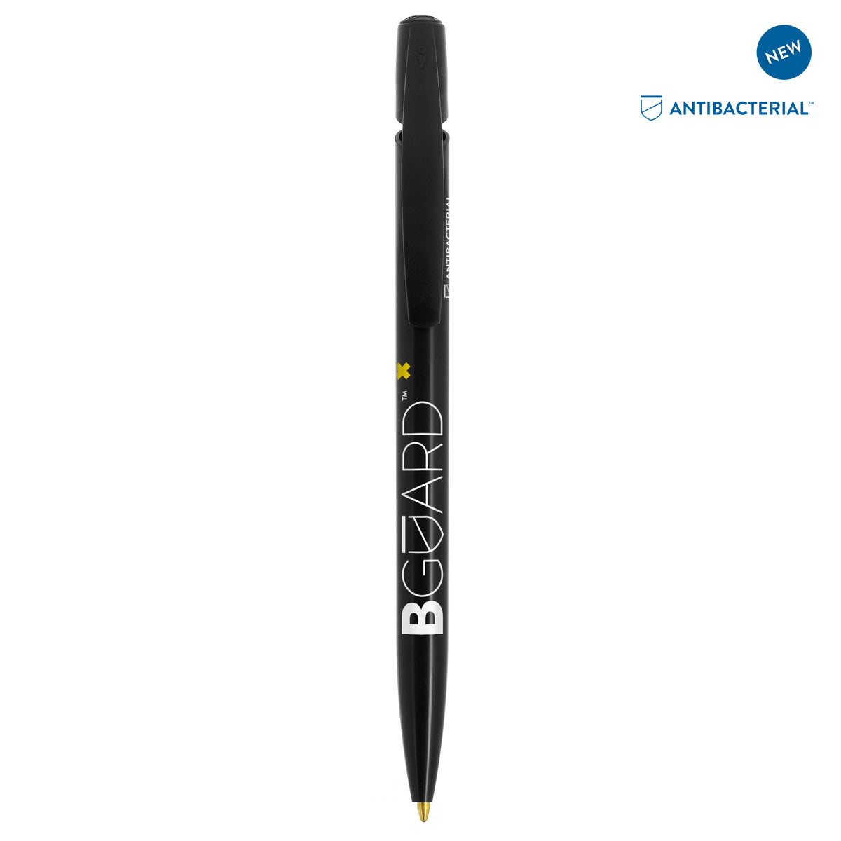 BIC® Media Clic BGUARD™ Antibacterial bille Logo Antibacterial