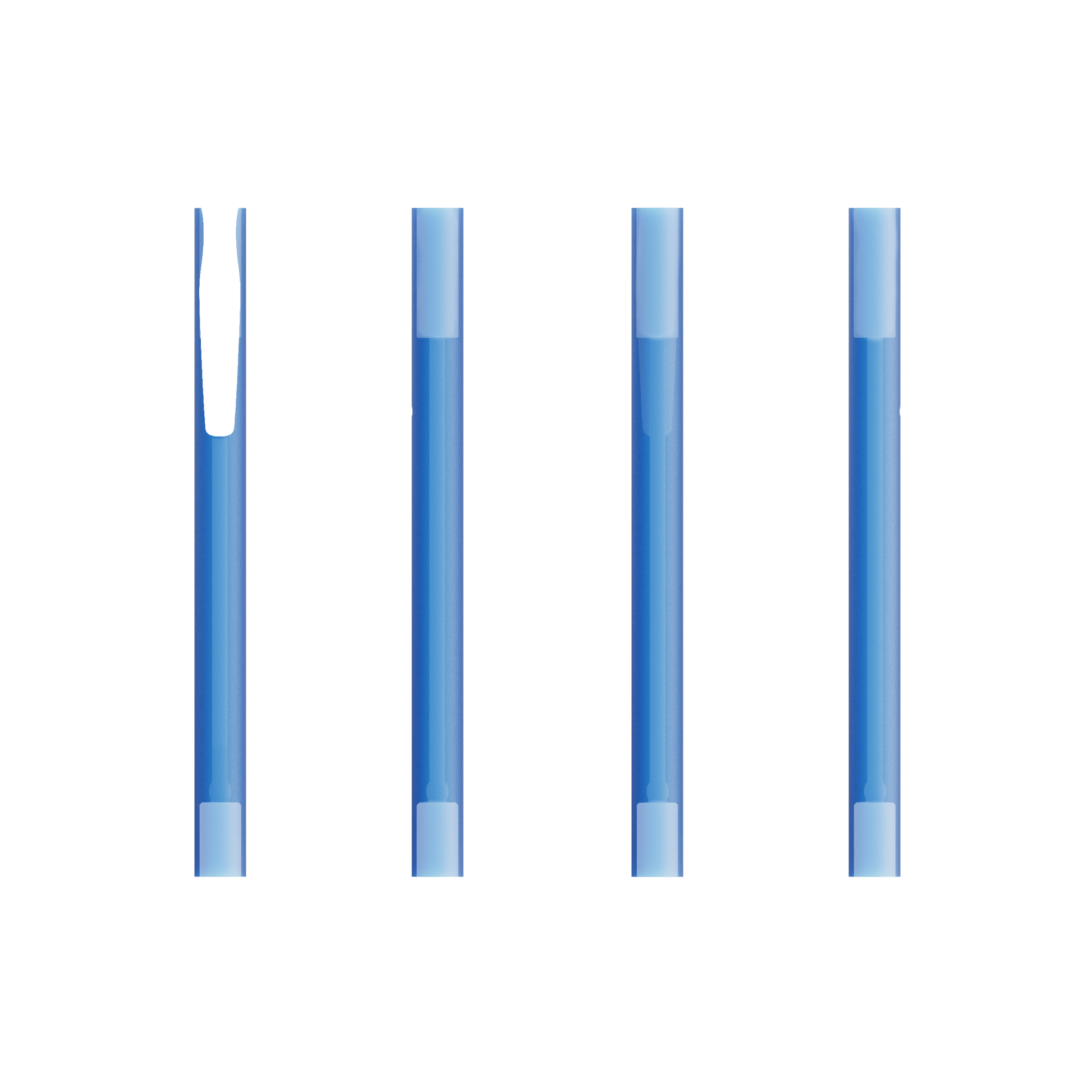 Bleu Foncé Frost