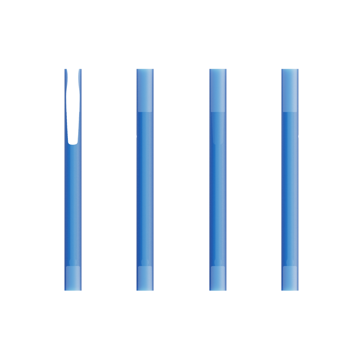 Bleu Foncé Frost
