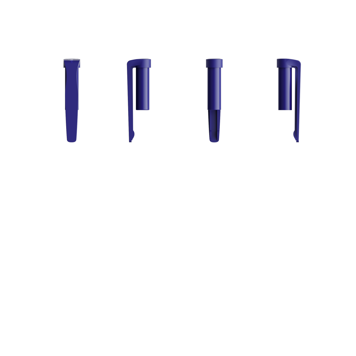 Bleu Marine Recyclé