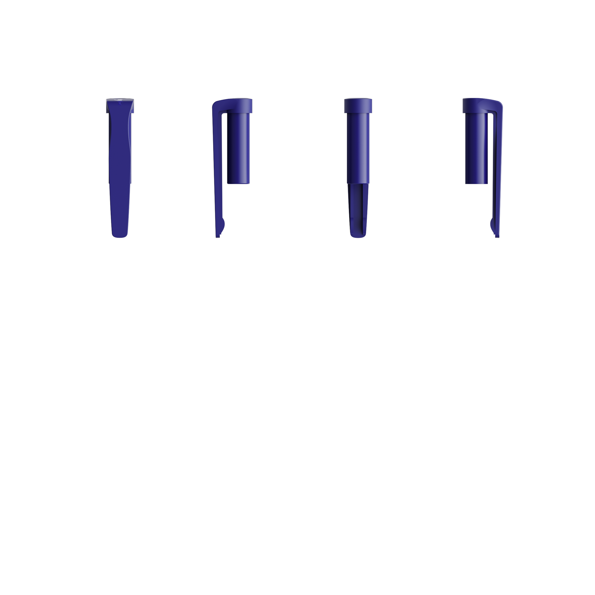 Bleu Marine Recyclé