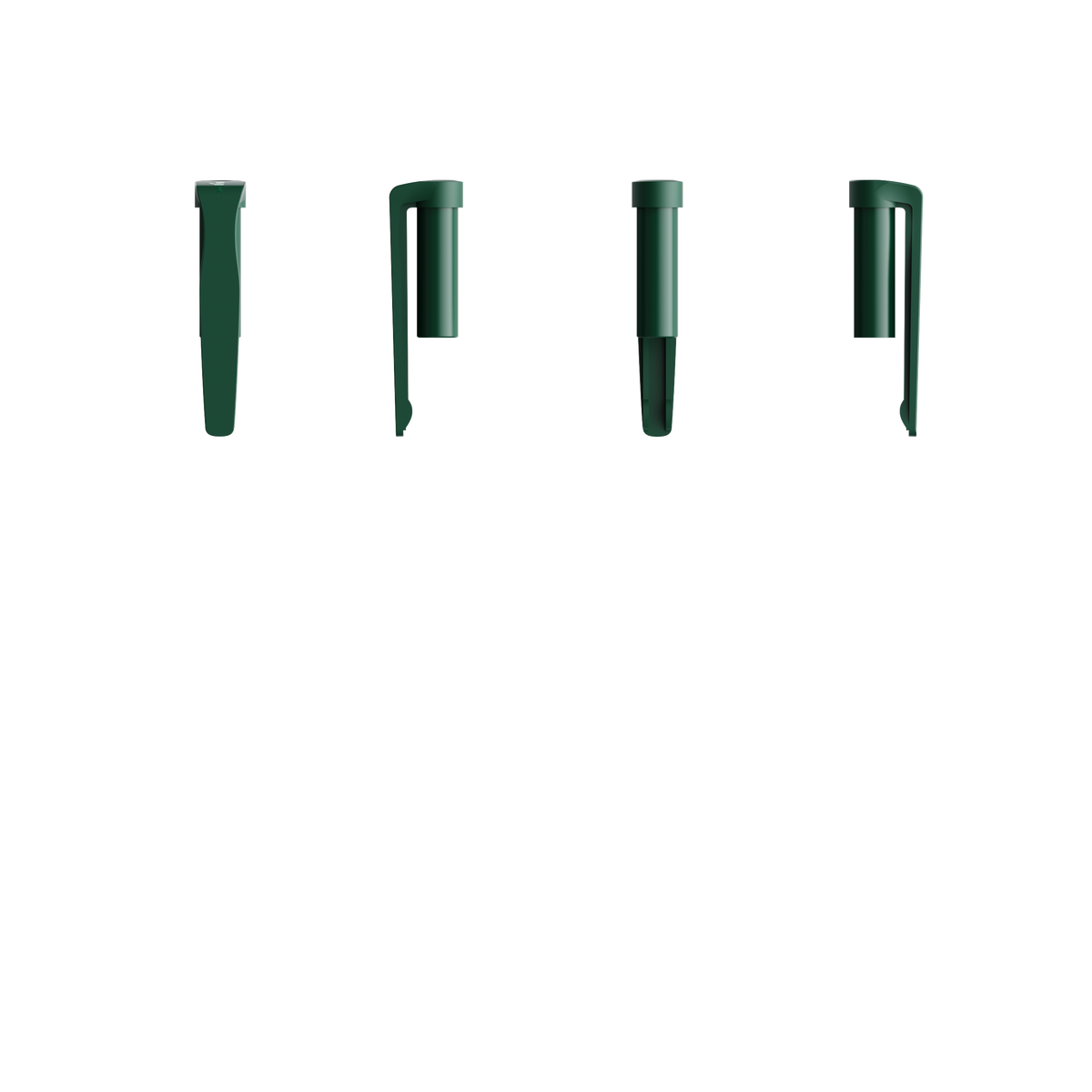 Vert Foncé Recyclé