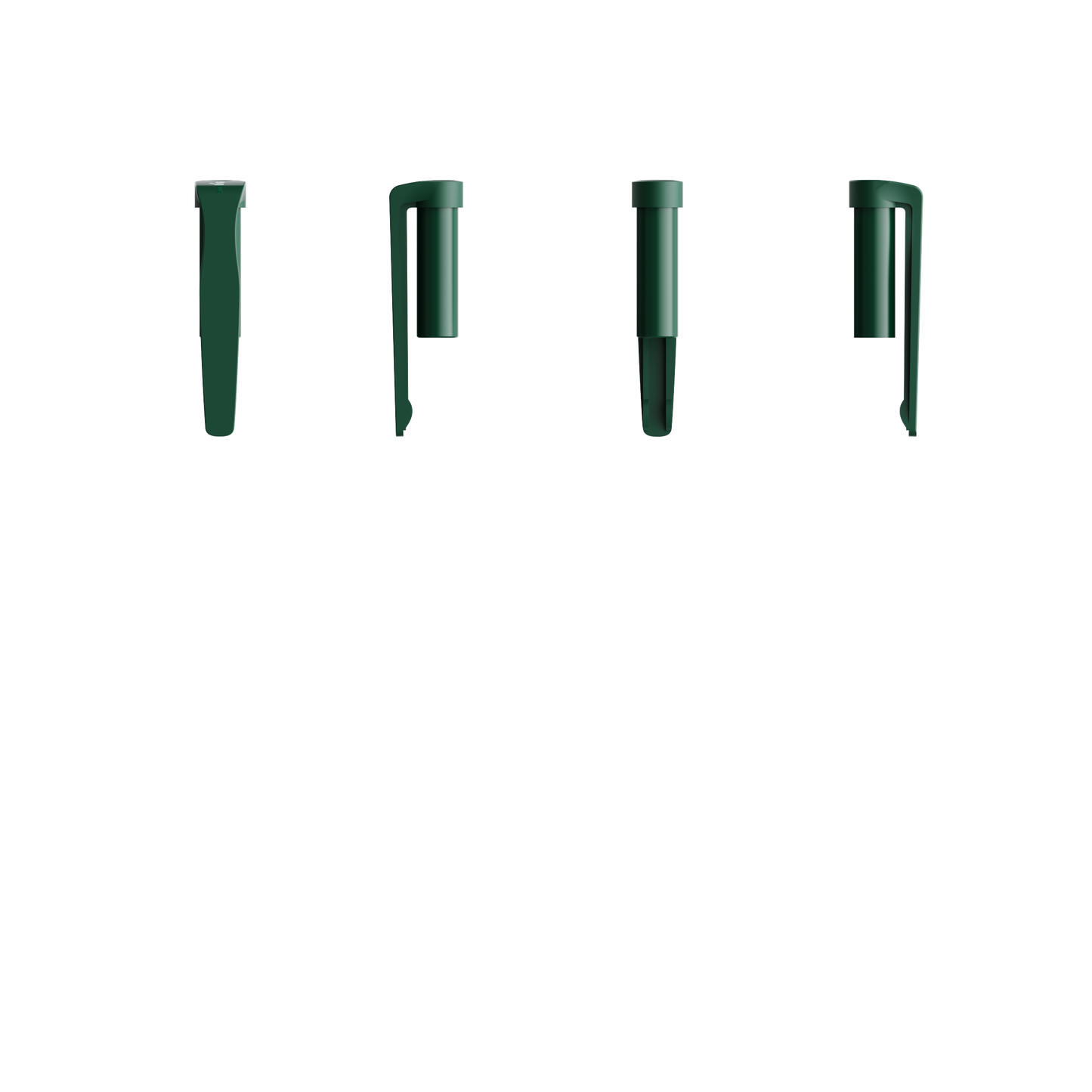 Vert Foncé Recyclé