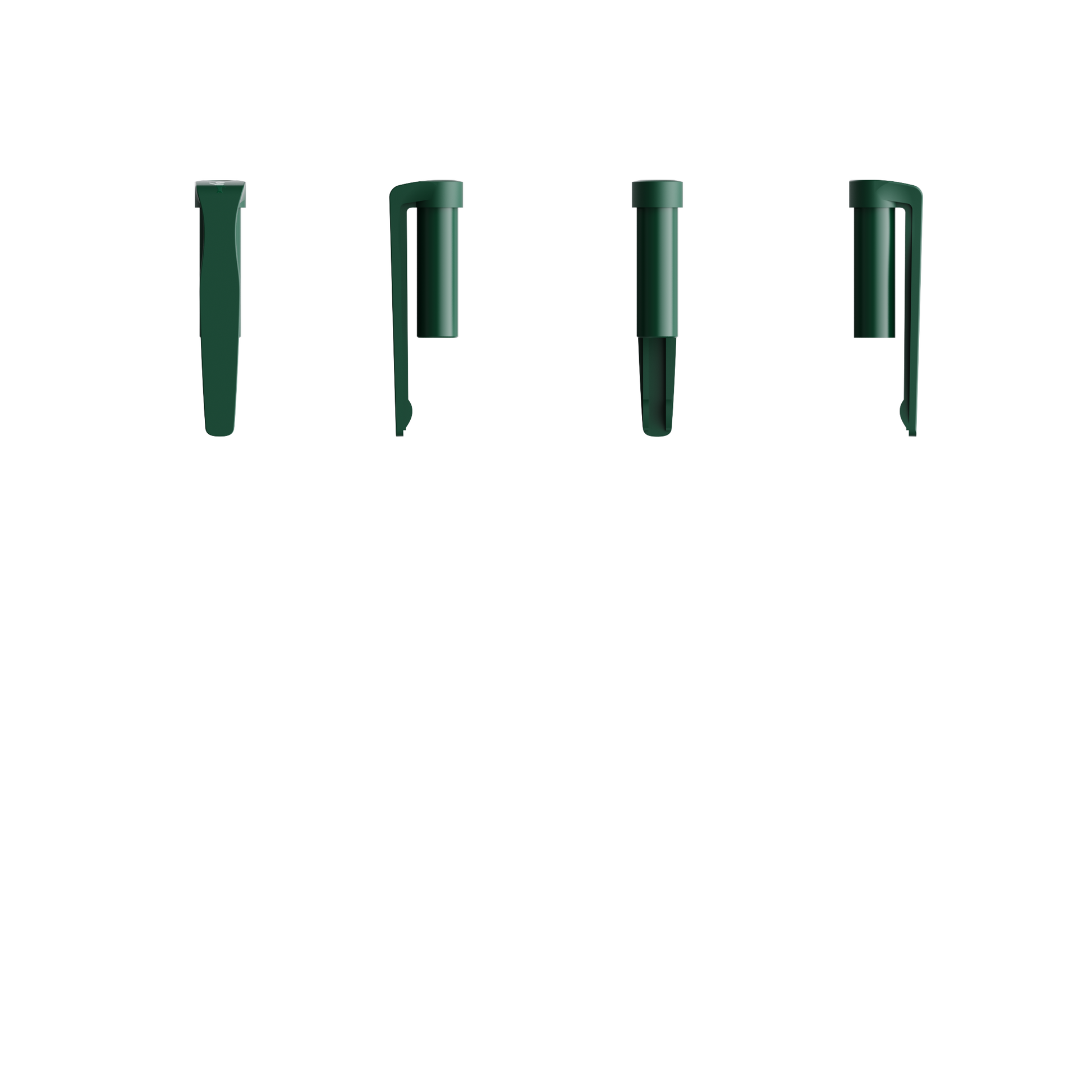 Vert Foncé Recyclé