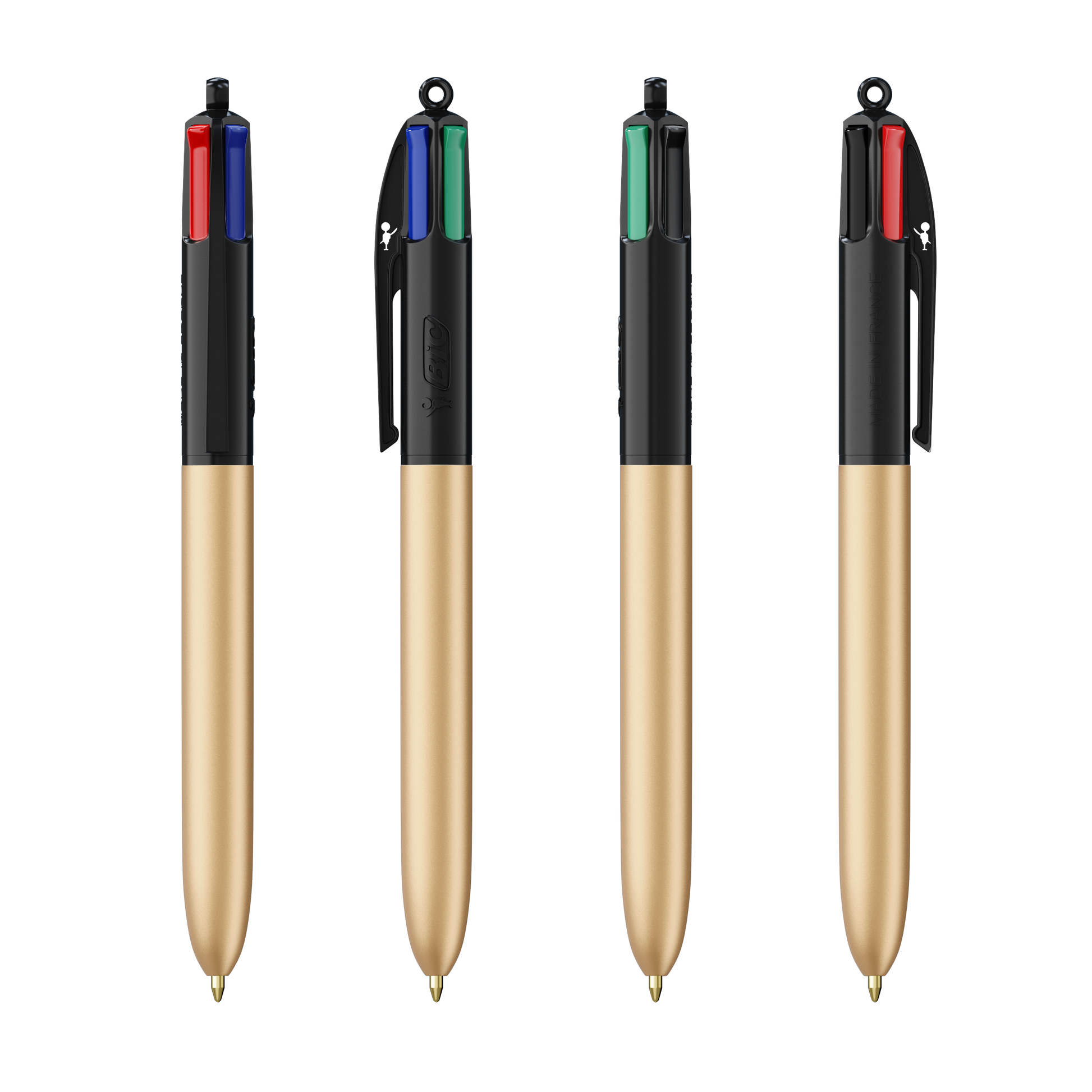 Black - Glacé doré