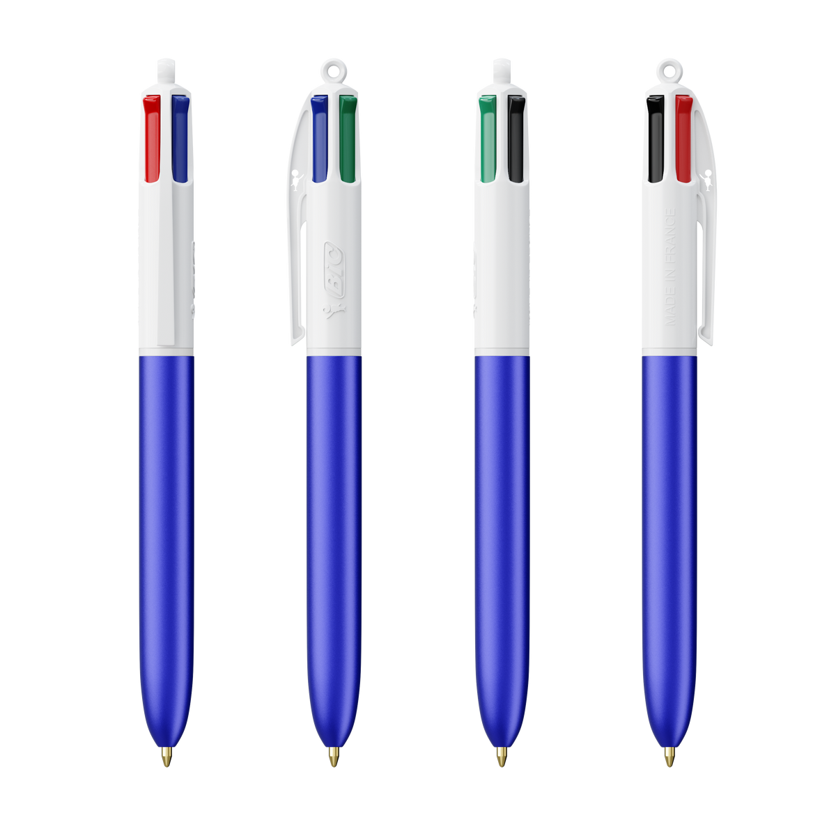 Glacé bleu - blanc