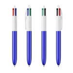 Glacé bleu - blanc