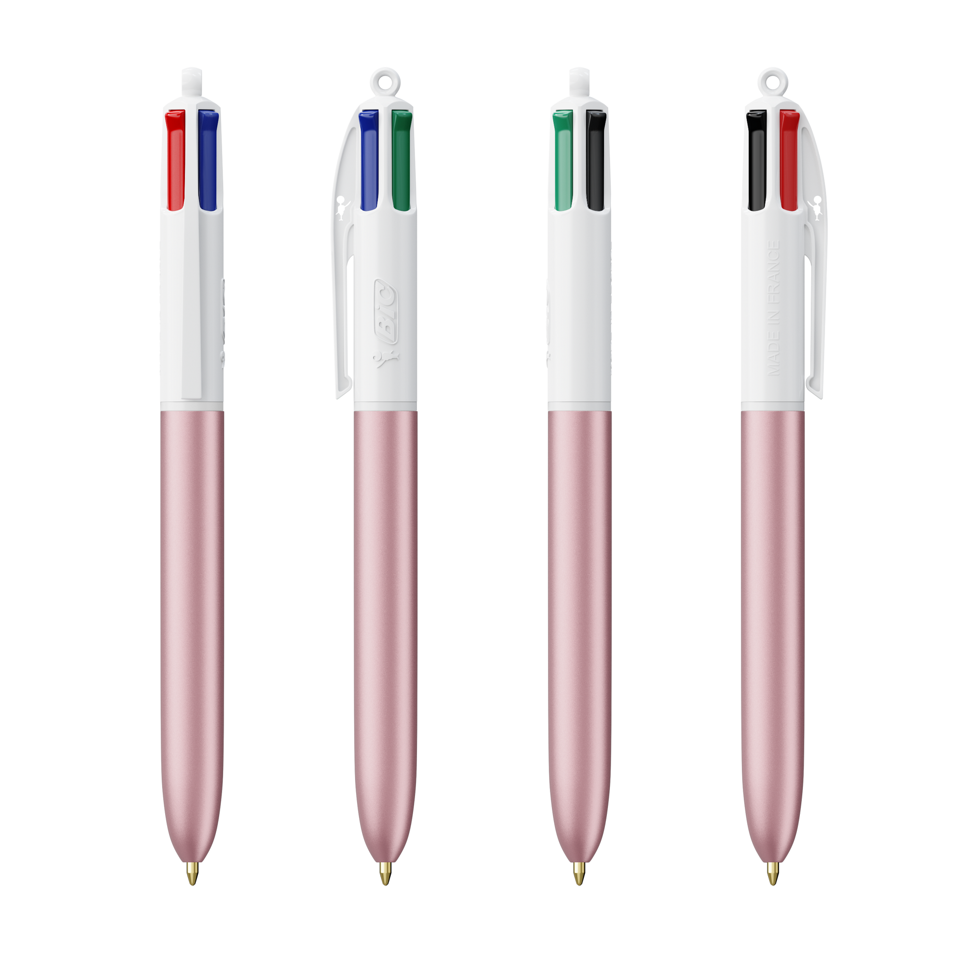 Glacé rose - blanc