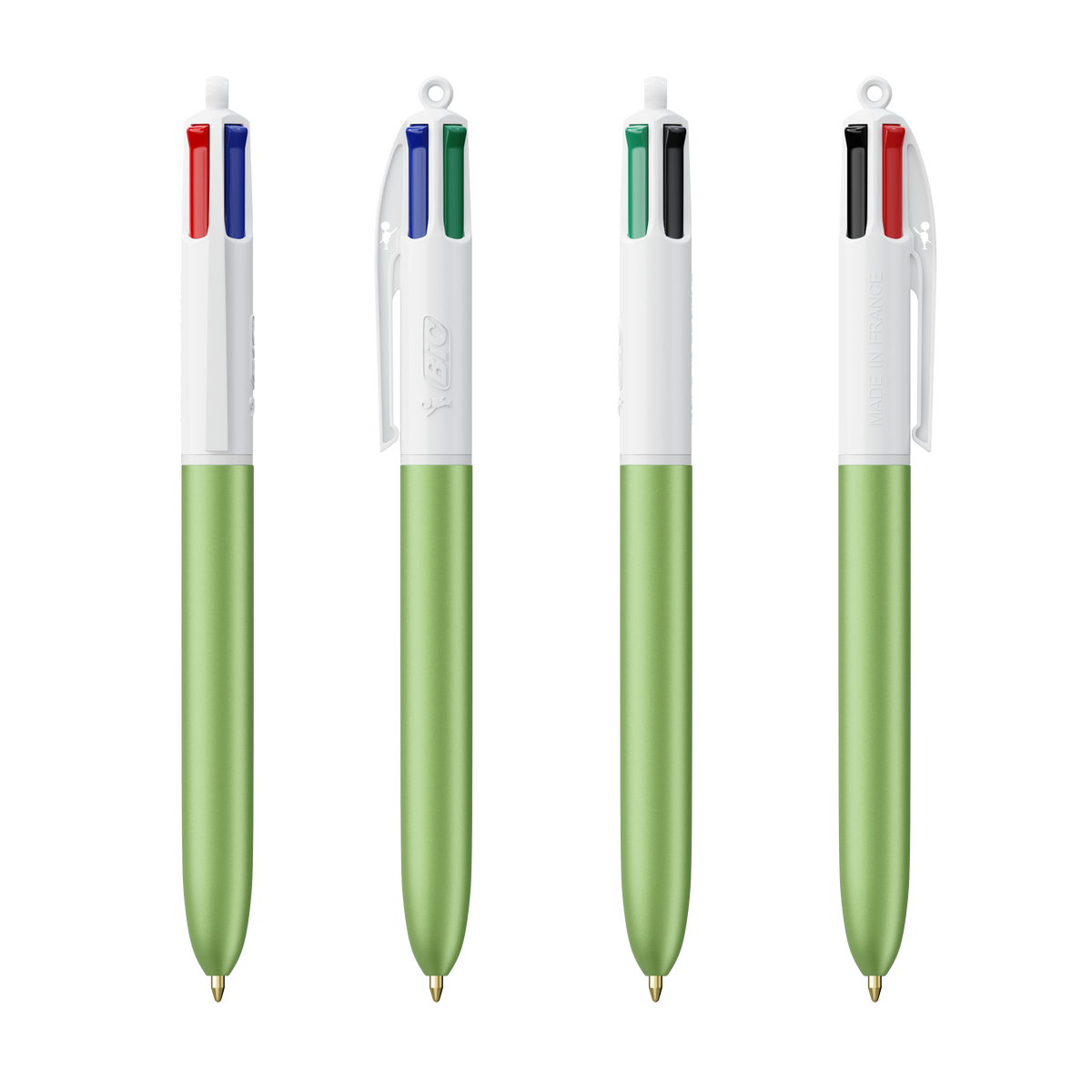 Glacé vert - blanc