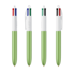 Glacé vert - blanc